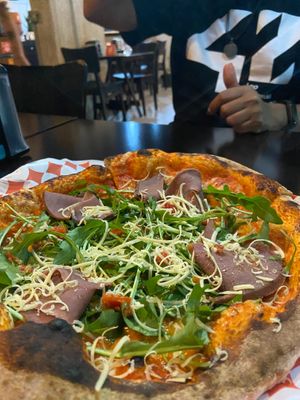 Parma - sabor sazonal at Time To Vegan Food in Sao Paulo