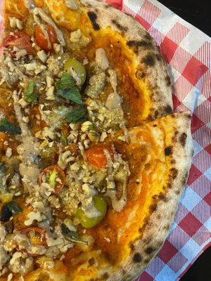 Berijela - sabor sazonal at Time To Vegan Food in Sao Paulo