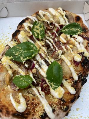 Romana at Time To Vegan Food in Sao Paulo