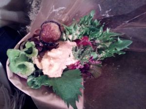 Half Falafel Sandwich at Kuumba du Falafel in Tokyo