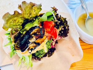  at Kuumba du Falafel in Tokyo