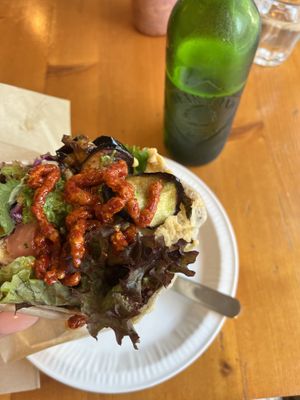   at Kuumba du Falafel in Tokyo