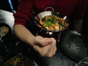 Mapo tofu!  at Tien-Tsin in Gothenburg