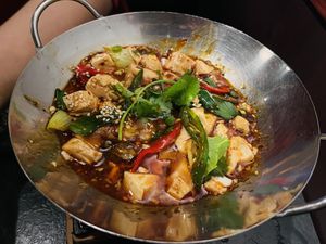 Mapo tofu 🤤   at Tien-Tsin in Gothenburg