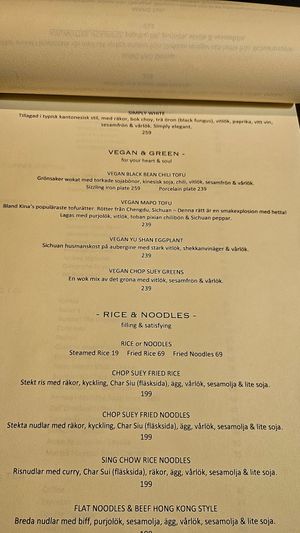  at Tien-Tsin in Gothenburg