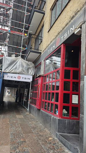  at Tien-Tsin in Gothenburg