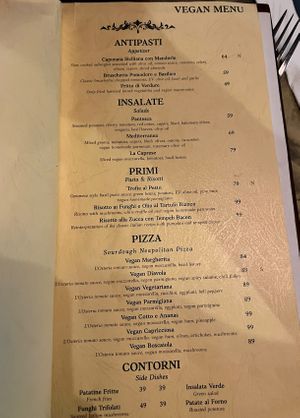   at L'Osteria Pizza e Cucina in Canggu