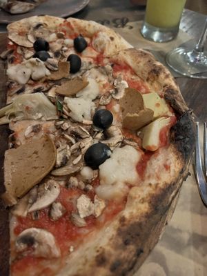   at L'Osteria Pizza e Cucina in Canggu