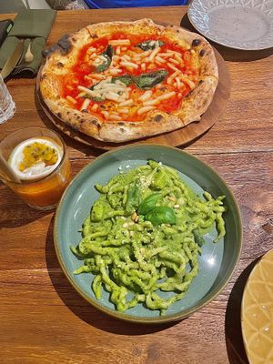   at L'Osteria Pizza e Cucina in Canggu