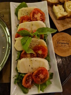  at L'Osteria Pizza e Cucina in Canggu