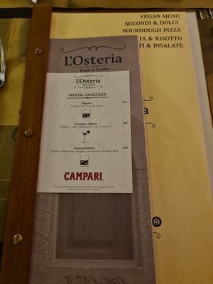  at L'Osteria Pizza e Cucina in Canggu