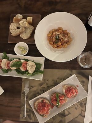   at L'Osteria Pizza e Cucina in Canggu