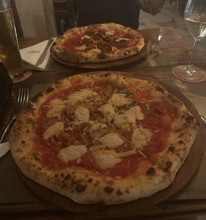   at L'Osteria Pizza e Cucina in Canggu