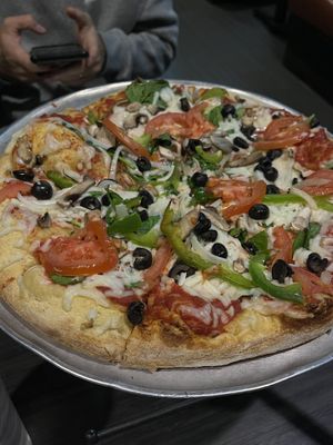   at Mellow Mushroom in Denver