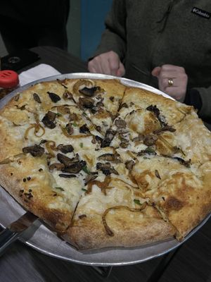   at Mellow Mushroom in Denver