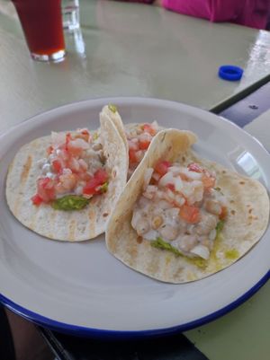 "Tacos" at Agrosomiedo in Pola De Somiedo