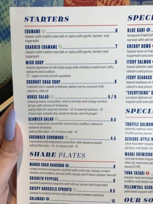   at Blue Sushi Sake Grill in Houston