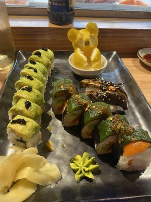   at Blue Sushi Sake Grill in Houston