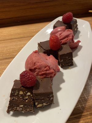   at Blue Sushi Sake Grill in Houston