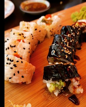 Maki at Blue Sushi Sake Grill in Houston