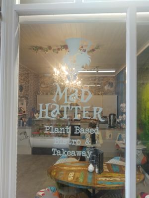 Welcome ❤️ at Mad Hatter in Barnstaple