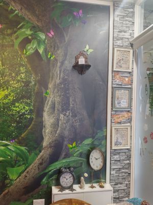 Amazing decor. at Mad Hatter in Barnstaple