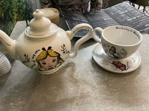 Tea for one!  at Mad Hatter in Barnstaple