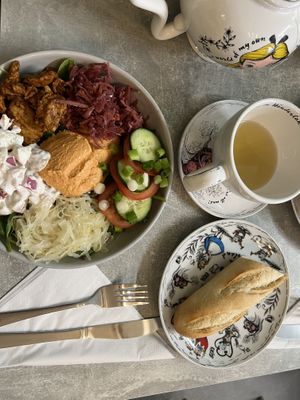 Buddha bowl   at Mad Hatter in Barnstaple