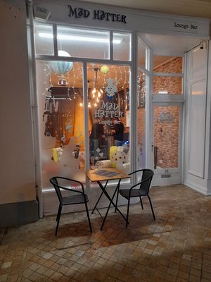 Our lounge bar is now open 😀 at Mad Hatter in Barnstaple