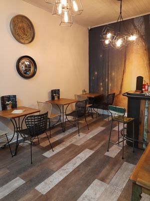 Come in, relax and have a drink 😀 at Mad Hatter in Barnstaple