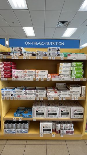 No Cow, Garden of Life, One, & Plnt Energy/Protein Bars.  at The Vitamin Shoppe in Westminster