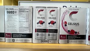 Celsius Energy Drink  at The Vitamin Shoppe in Westminster