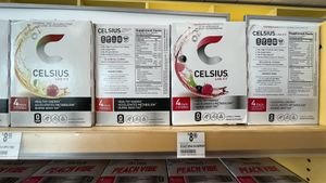 Celsius Energy Drink  at The Vitamin Shoppe in Westminster