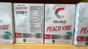 Celsius Energy Drink  at The Vitamin Shoppe in Westminster