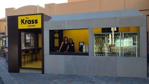 The Krass Corner at The Krass Corner in Tenerife