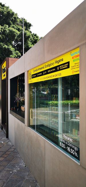 Comida artesanal, ecológica y vegana at The Krass Corner in Tenerife