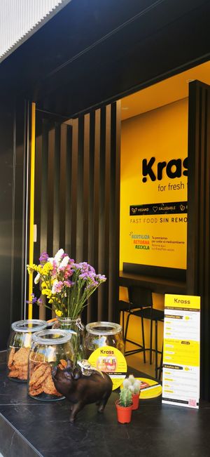 Fast food sin remordimientos at The Krass Corner in Tenerife