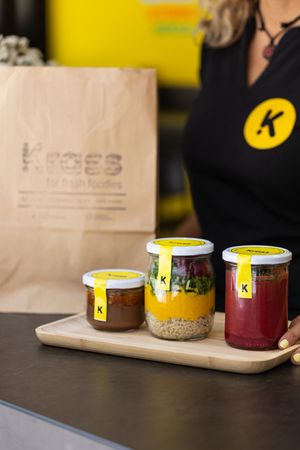 Kombo options at The Krass Corner in Tenerife