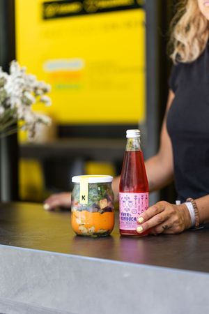 Kombucha at The Krass Corner in Tenerife