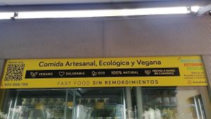 Sign at The Krass Corner in Tenerife