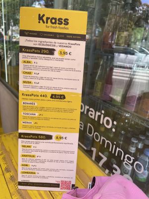   at The Krass Corner in Tenerife