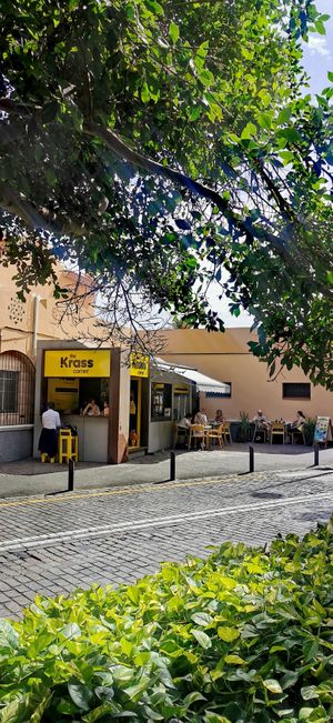 New Terrace
 at The Krass Corner in Tenerife