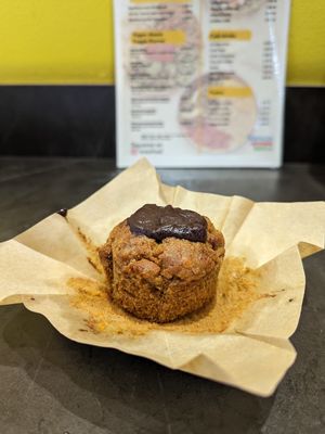 Carrots muffins at The Krass Corner in Tenerife