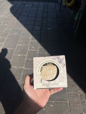 Also have different vegan cheese to buy  at The Krass Corner in Tenerife