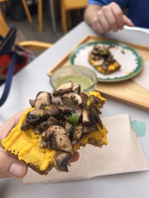  #Veganuary at The Krass Corner in Tenerife