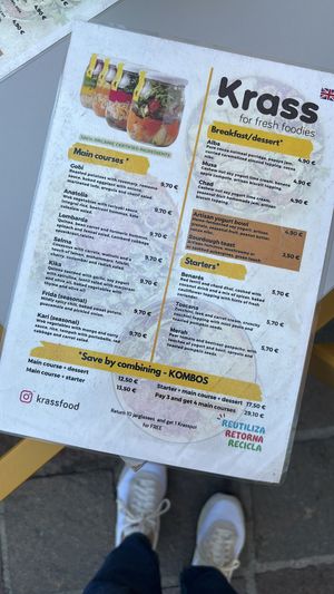   at The Krass Corner in Tenerife