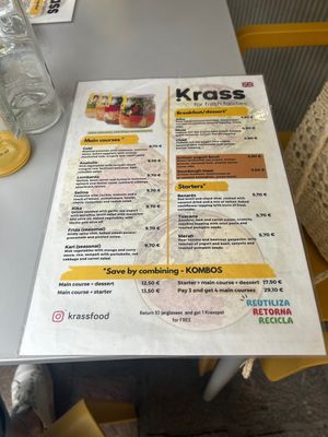   at The Krass Corner in Tenerife