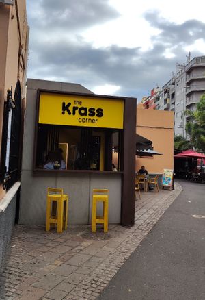 The shop at The Krass Corner in Tenerife