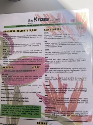   at The Krass Corner in Tenerife