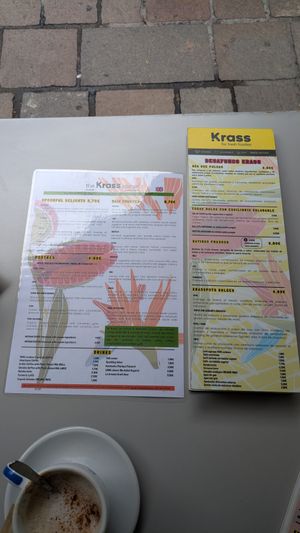  at The Krass Corner in Tenerife